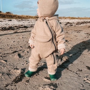 Baby Overall Toni Size 56-122 (EU), Sewing instructions & pattern