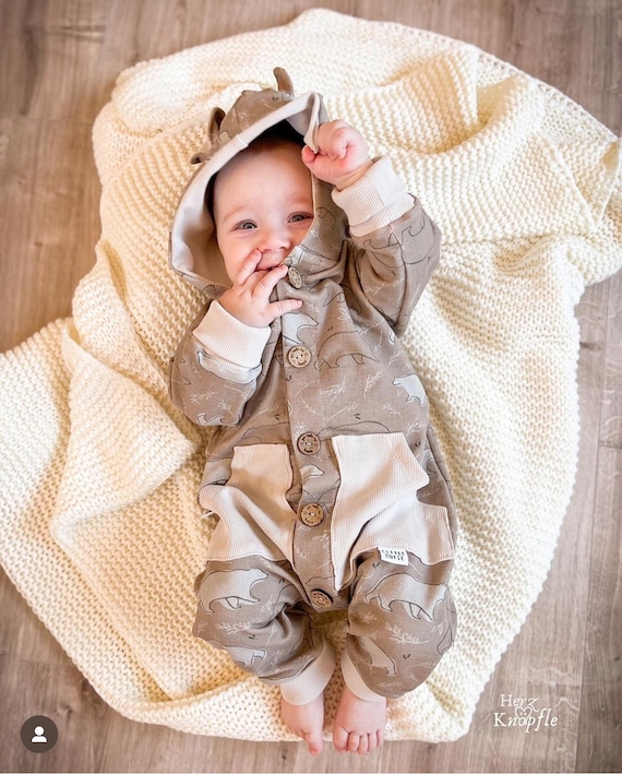 Baby Overall Tilda Size 56-122 EU Sewing Instructions & - Etsy Israel