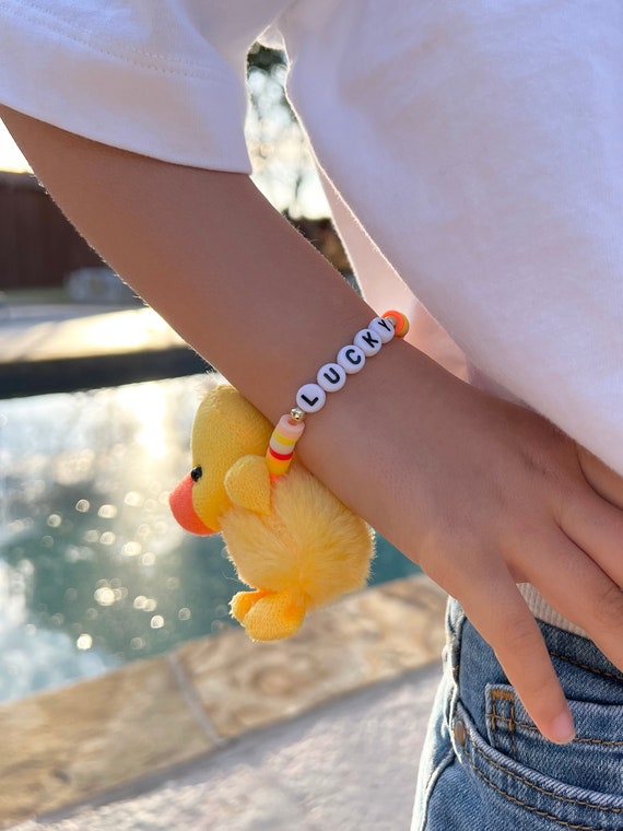 Duck Bracelet, Rubber Duckie Jewellery, Bird Lover Gift, Cute Quirky  Present, Gifts for Her - Etsy