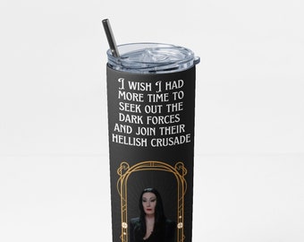 Morticia Adams Becher - Sublimiert - The Adams Family - Starke Frauen