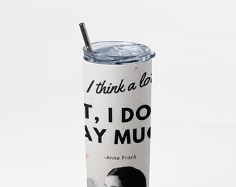 Anne Frank Tumbler -