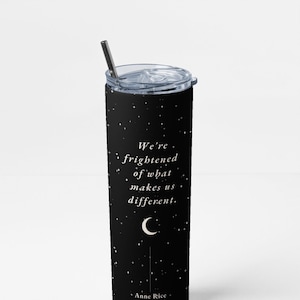 Anne Rice - Tumbler - Stainless Steel Tumbler