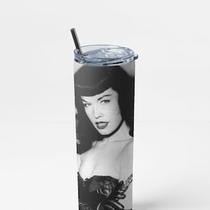 Betty Page 20oz tumbler