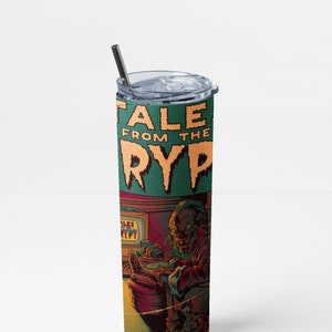 Cuentos de la Cripta - Vaso - Guardián de la Cripta - Artículos para beber - Taza de viaje