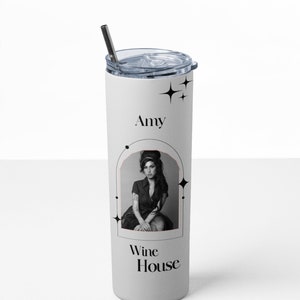 Amy Winehouse - Stainless steel Tumbler - 20 Oz Tumbler - Gift