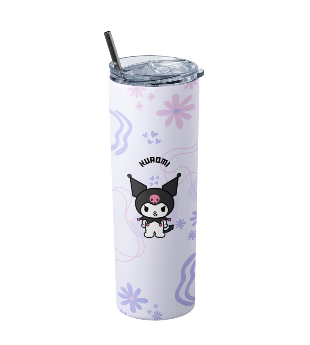 Kuromi - Tumbler- Stainless Steel - Travel Mug - 20oz - Gift for