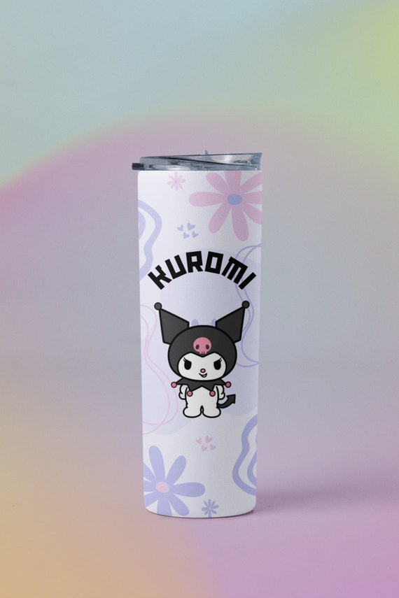 Kuromi Tumbler Stainless Steel Travel Mug 20oz Gift for Kids