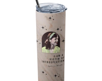 Sylvia Plath Tumbler