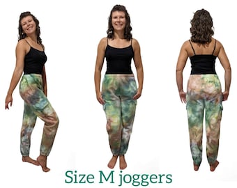 Joggers cargo tie dye - taille M (dames UK 10-12)