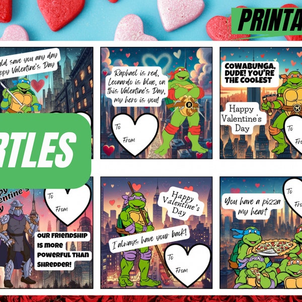 Ninja Valentine - Etsy