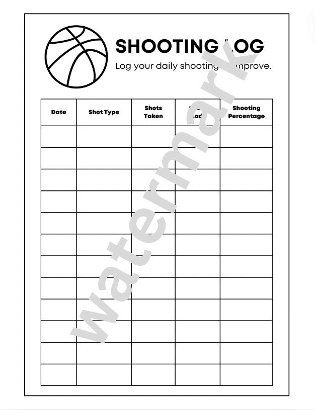basketball-shooting-log-printable-for-kids-shooting-log-journal-etsy