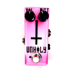 Unholy fuzz pink edition