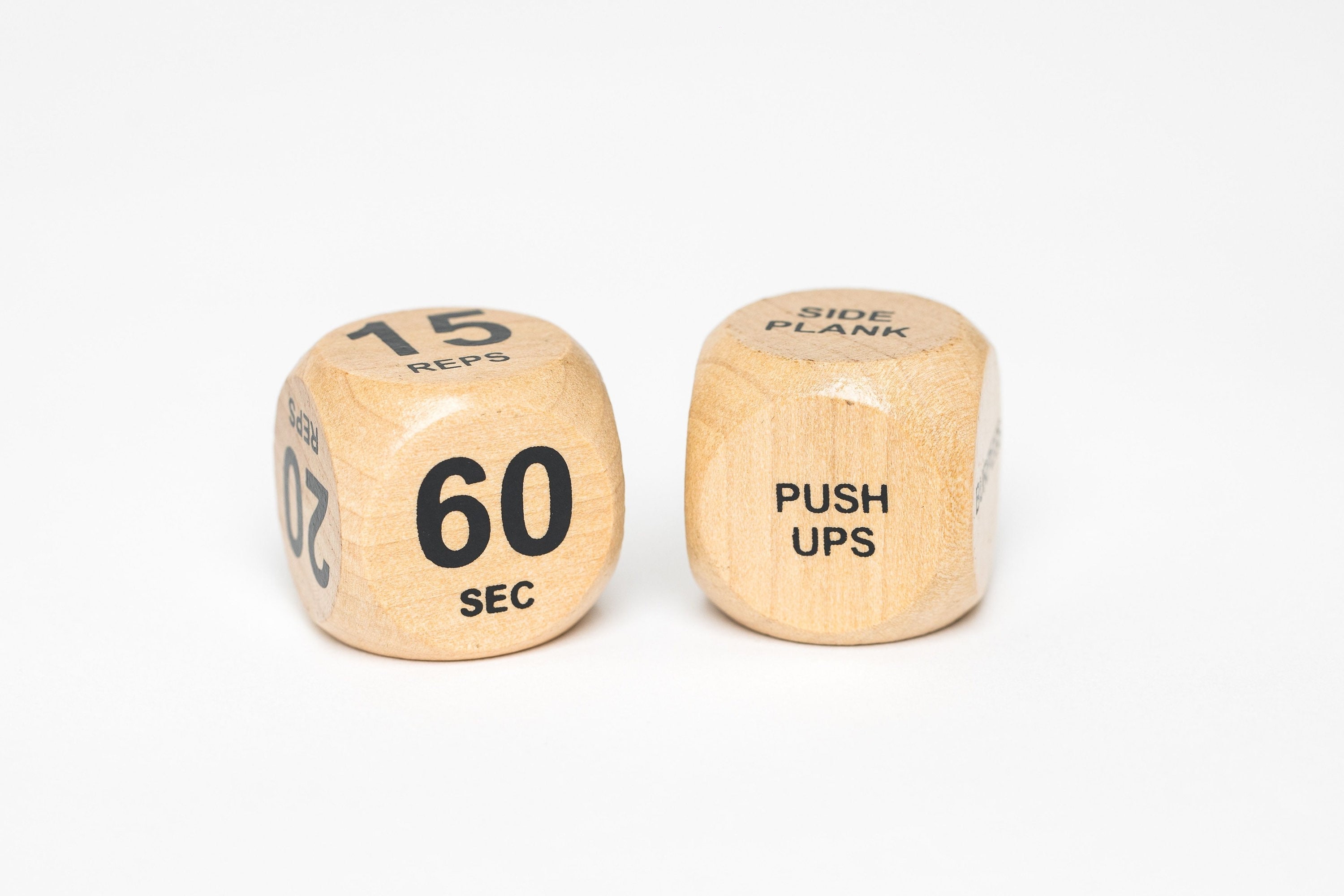 Fitness Dice 1+1 FREE