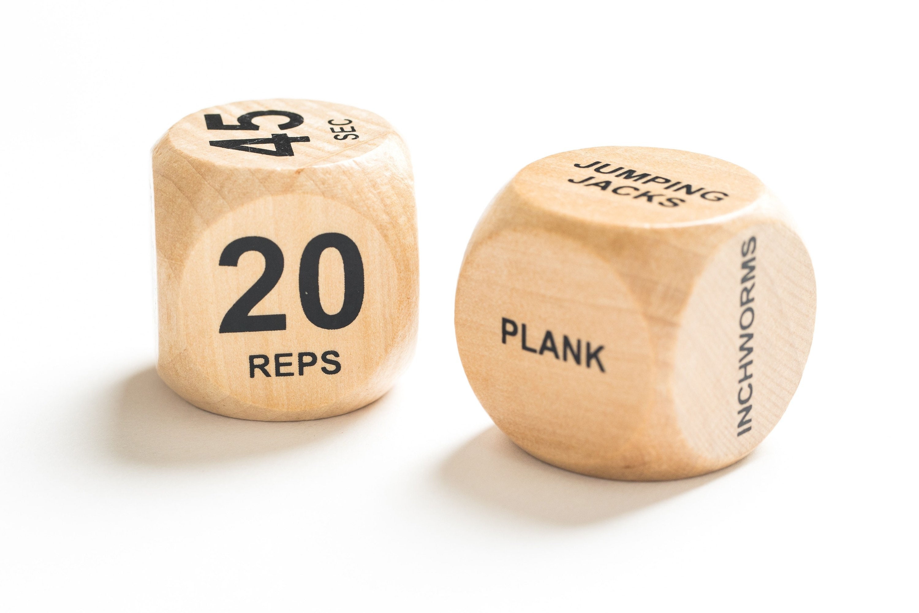 Fitness Dice 1+1 FREE