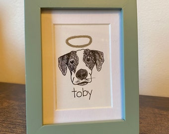 Mini Pet Portrait
