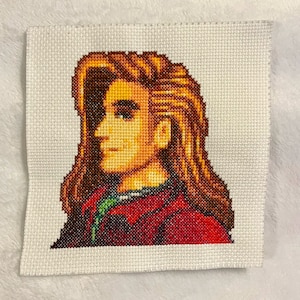 Retrato de Elliot em Stardew Valley