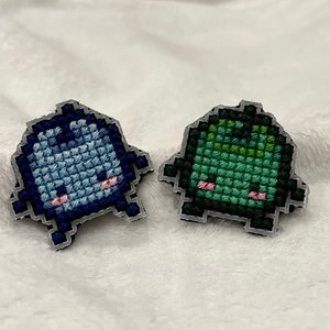Stardew Valley Junimo pin