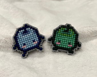 Stardew Valley Junimo pin