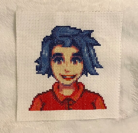 Stardew Valley Emily Portrait | Etsy