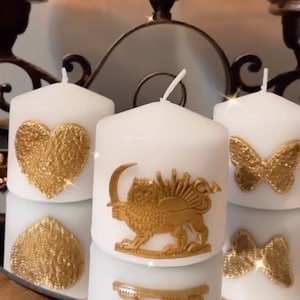 Candles / Norouz candles / Shiro Khorshid  Candles/ Persian new year candles/