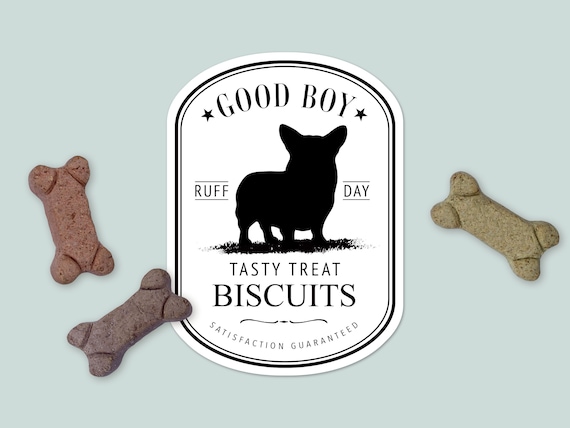 Farmhouse dog cheap treat jar