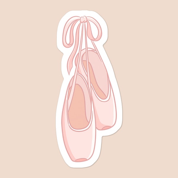 Ballet Sticker - Etsy