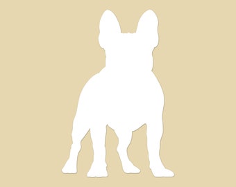 French Bulldog Car Decal | Frenchie Dog Truck Decal