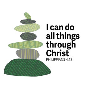 I Can Do All Things Through Christ Digital SVG/PNG Graphic