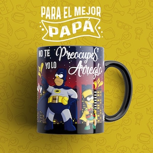 10 Father's day Mug template PSD for Sublimation | 10 Templates for Father's Day mugs Editable in PSD