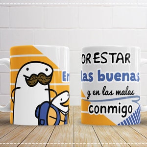 10 Father's day flork mug templates for sublimation PSD Editable | 10 Plantillas para tazas flork deformitos PSD editable