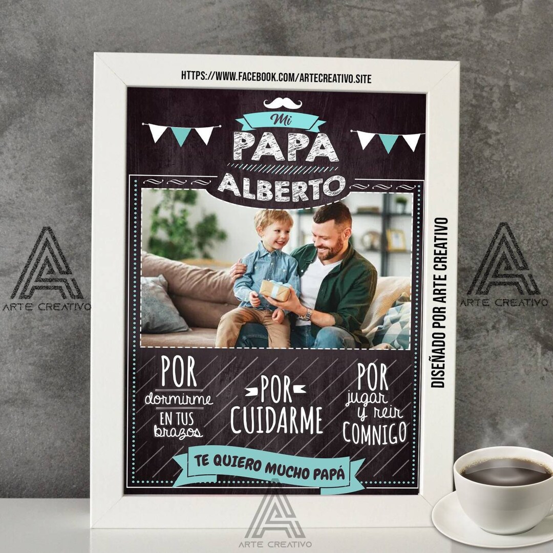 10 Fathers Day Portrait Template PSD Editable | 10 Editable Father's ...