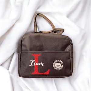 Lunch bag isotherme personnalisée sac à repas personnalisé lunchbox personnalisé image 7