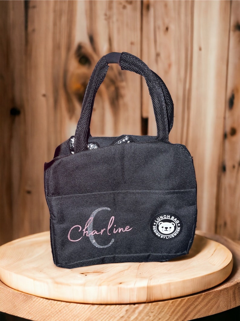 Lunch bag isotherme personnalisée sac à repas personnalisé lunchbox personnalisé image 9