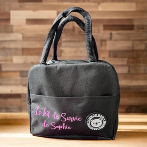 Lunch bag isotherme personnalisée sac à repas personnalisé lunchbox personnalisé image 2
