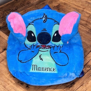 Sac à dos enfant personnalisé / cartable personnalisé / rentrée scolaire, cadeau garçon fille / maternelle, école primaire, crèche, nounou