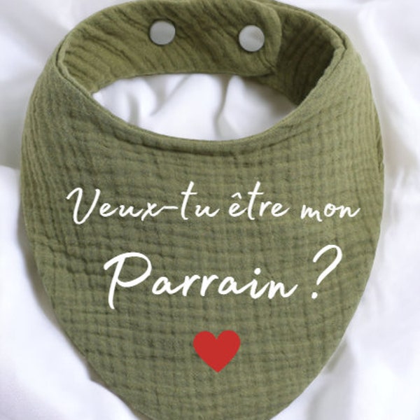 Bavoir à personnaliser / cadeau grossesse / Bavoir bébé / fête des pères / cadeau papa / maman / cadeau babyshower