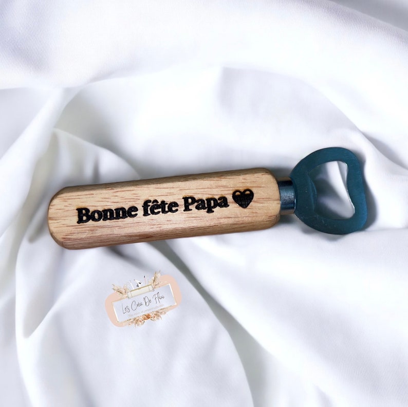 Personalized bottle opener, Father's Day gift idea, grandfathers, grandpa, godfather, uncle image 6