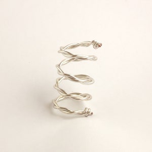 Twister Spiral Wrap Around Ring