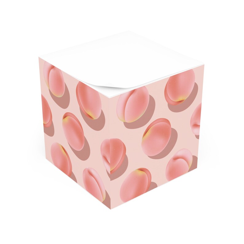 Note Cube, Sticky Note Cube, Pink Sticky Notes, Sticky Notes Pad ...