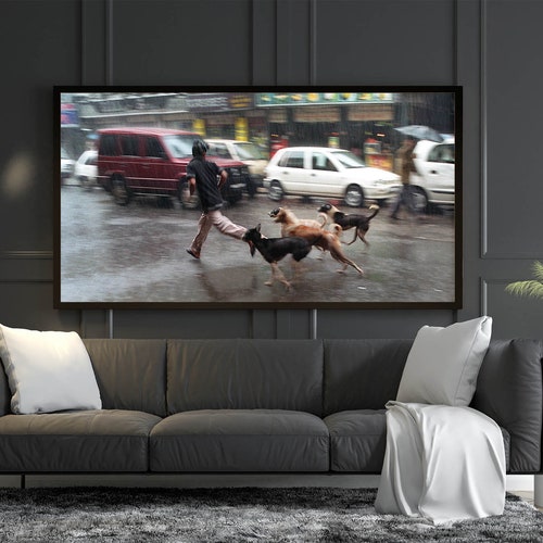 Kolkata Rain Photography, Calcutta Street Photography, India