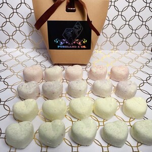Menthol Shower Steamer, Aromatherapy, Essential Oil, Self Care, Shower Bomb, Easter Gift Set, Birthday Gift Box
