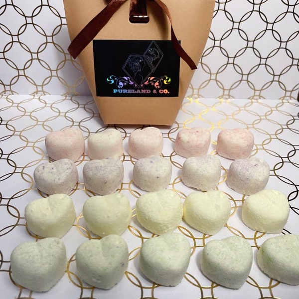 Menthol Shower Steamer, Aromatherapy, Essential Oil, Self Care, Shower Bomb, Easter Gift Set, Birthday Gift Box