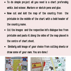 Mexico for Kids printable worksheets School projects Unit study grade 2 and 3 Hispanic Heritage Mexico Flag Fun Facts image 6