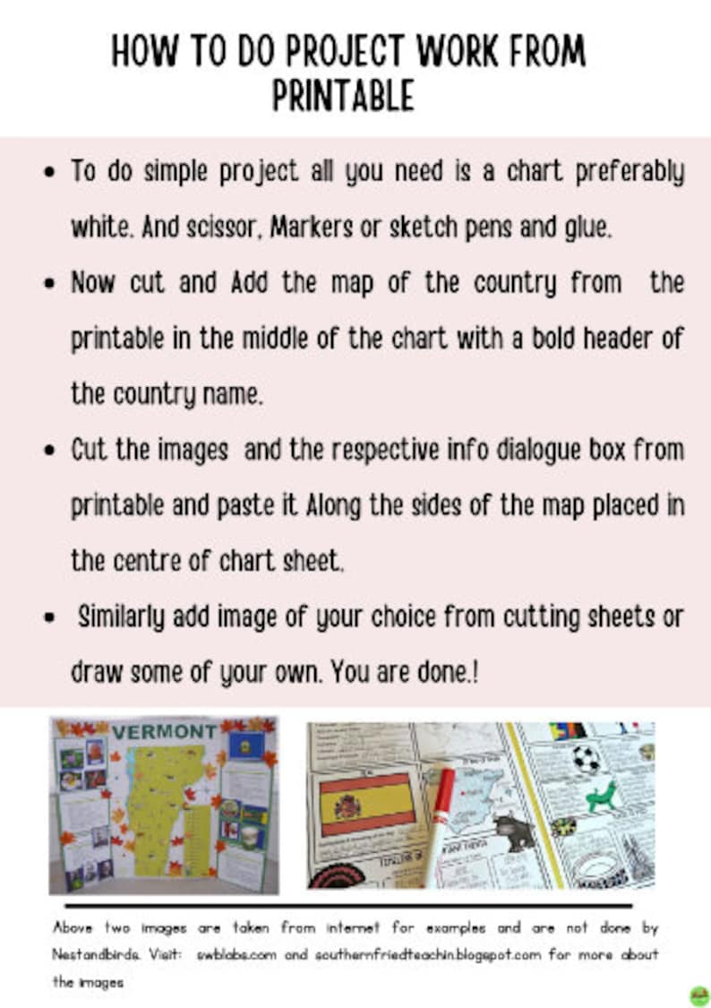 Mexico for Kids printable worksheets School projects Unit study grade 2 and 3 Hispanic Heritage Mexico Flag Fun Facts image 6