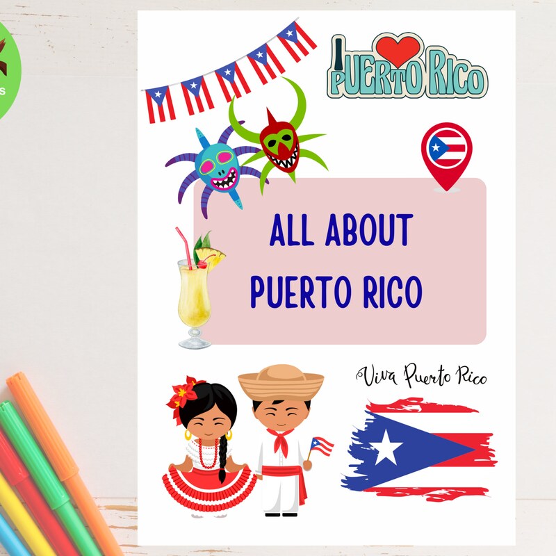 Puerto Rican - Etsy