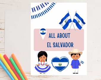 エルサルバドルの印刷物：学校プロジェクト、ヒスパニックの遺産（PDF）