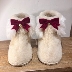 Jingle bell slippers new arrivals