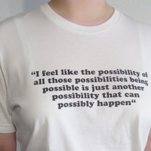 Mark Lee Possibilities Quote - Adult Unisex Short-Sleeve T-Shirt (Kpop Merch, Gift for NCTzen)
