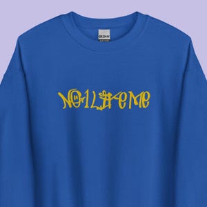 No1LikeMe Hongjoong Tattoo - Embroidered Adult Unisex Sweatshirt (Kpop Merch, Embroidery, Gift for Atiny)