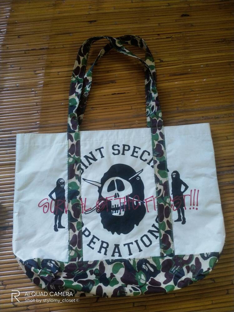 bape bag